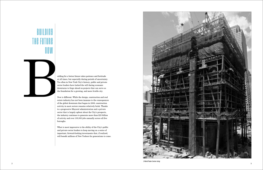 Black-and-white photo of a high-rise building under construction, surrounded by scaffolding and cranes, with partially completed floors visible and city buildings in the background—a compelling visual reminder that just as solid structure and clarity are vital on-site, readability drives revenue in any project.